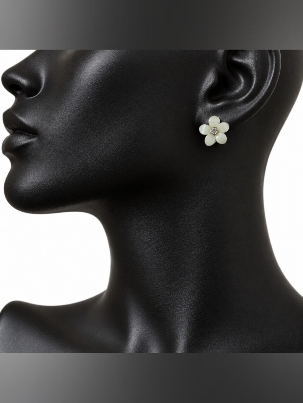 Flower Stud Earrings